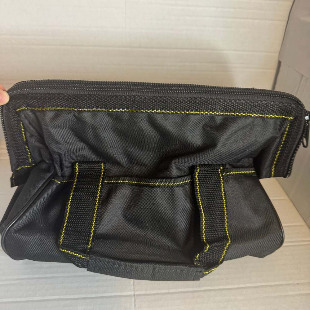Voyager 12-Inch Portable Tool Bag with 21 Pockets and 24lb Capacity - Picture 3 of 4